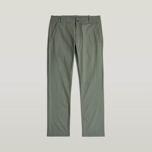 Chino Mosa Straight - Vert - Hommes - G-Star RAW - Modalova