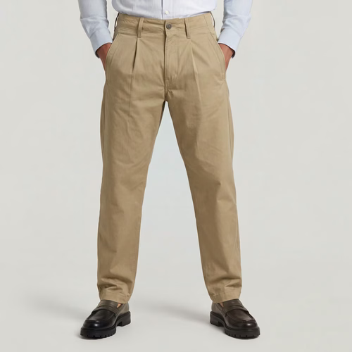 Chino Pleated Loose Tapered - s - G-Star RAW - Modalova