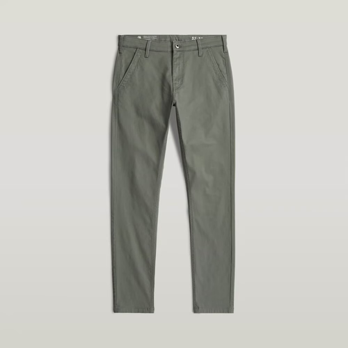 Chino Skinny 3.0 - Vert - Hommes - G-Star RAW - Modalova