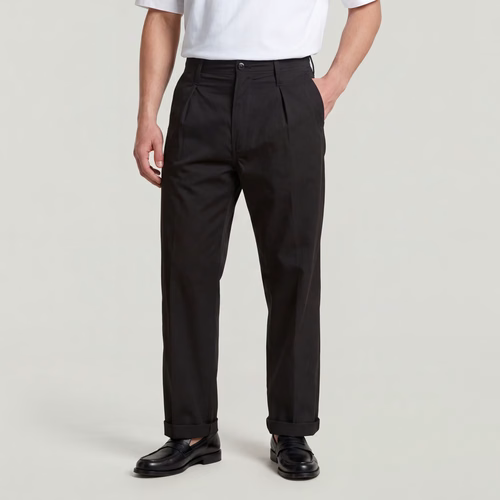 Chino Pleated Relaxed - s - G-Star RAW - Modalova