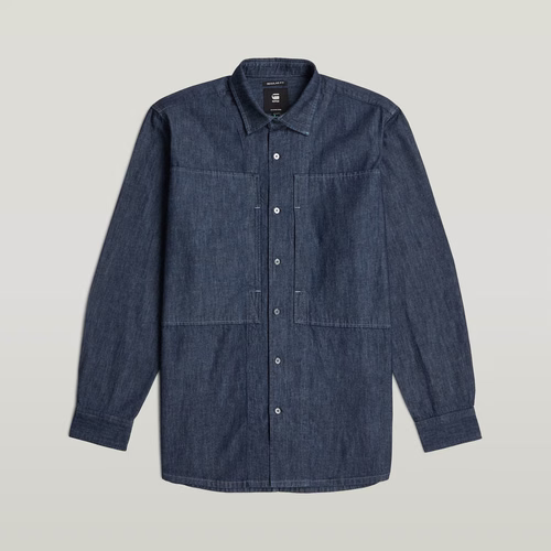Chemise Panelled Pocket Regular - s - G-Star RAW - Modalova