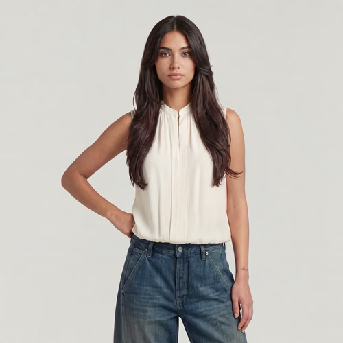 Top Stand-Up Collar Sleeveless - s - G-Star RAW - Modalova