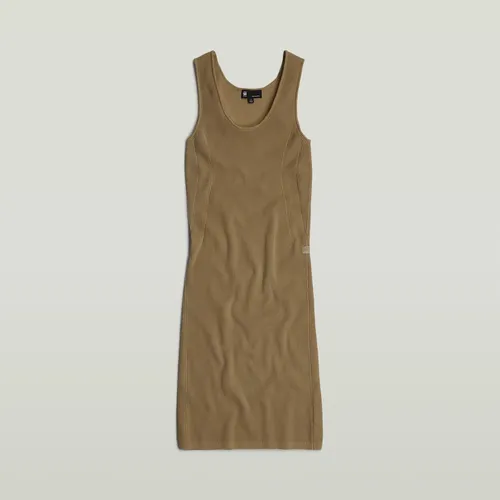 Robe Débardeur Bodycon Ribbed Knitted - s - G-Star RAW - Modalova