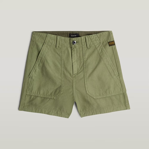 Short Fatigue - Vert - Femmes - G-Star RAW - Modalova