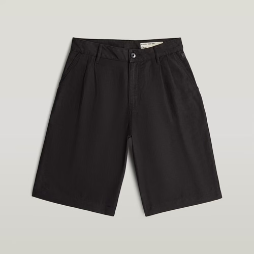 Short Pleated Bermuda - s - G-Star RAW - Modalova