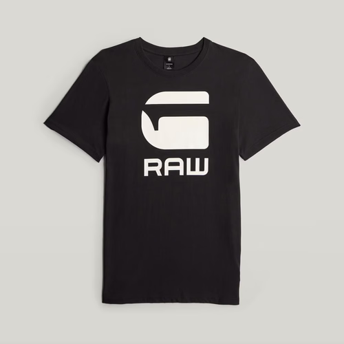 T-Shirt Logo Slim - Noir - Hommes - G-Star RAW - Modalova