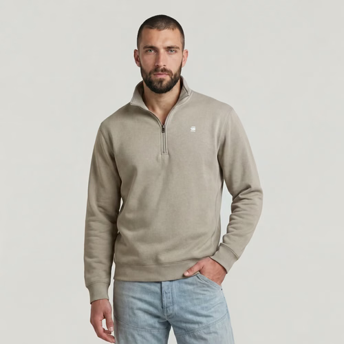 Sweat Premium Core Half Zip - s - G-Star RAW - Modalova