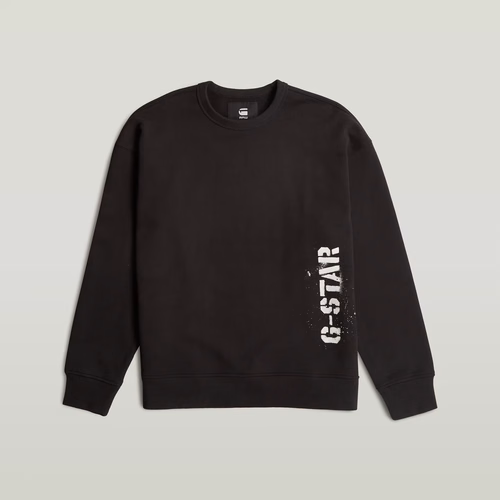 Sweat Sprayed 89 Graphic Loose - s - G-Star RAW - Modalova