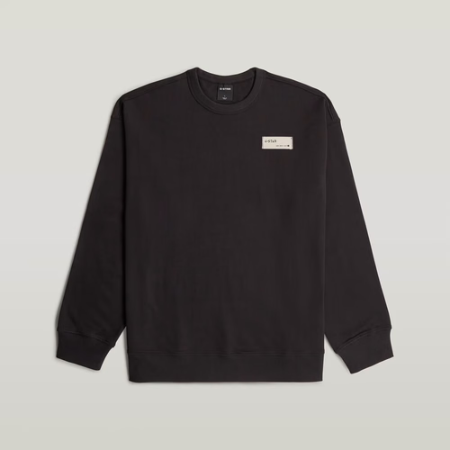 Sweat HB Badge - Noir - Hommes - G-Star RAW - Modalova
