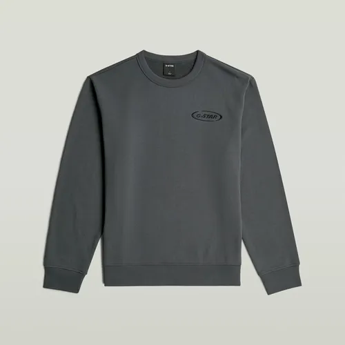 Sweat 90s Logo - Gris - Hommes - G-Star RAW - Modalova