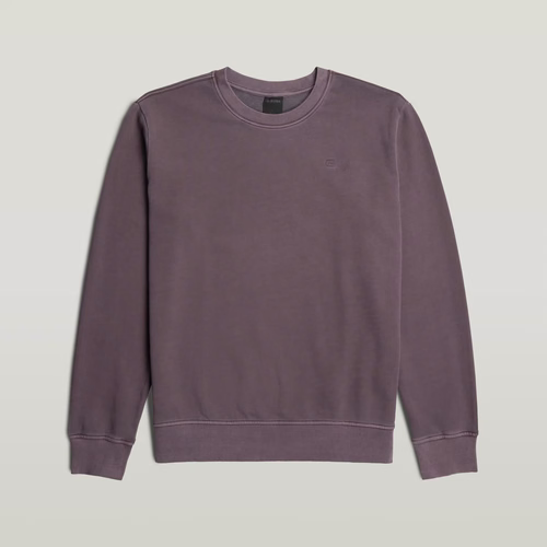 Sweat Logo - Violet - Hommes - G-Star RAW - Modalova