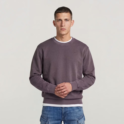 Sweat Logo - Violet - Hommes - G-Star RAW - Modalova