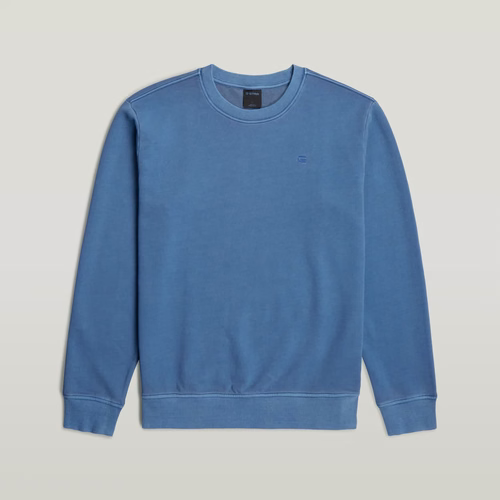 Sweat Logo - Bleu moyen - Hommes - G-Star RAW - Modalova