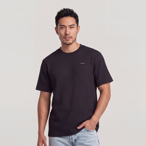 Waffle True Regular T-Shirt - s - G-Star RAW - Modalova