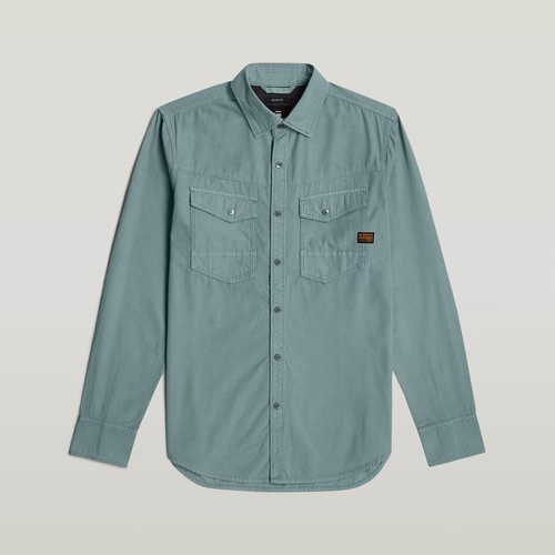 Chemise Dakota Slim - Gris - Hommes - G-Star RAW - Modalova