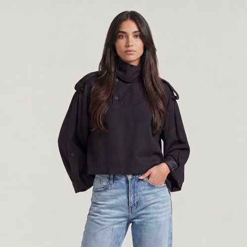 Chemise anorak - Noir - Femmes - G-Star RAW - Modalova