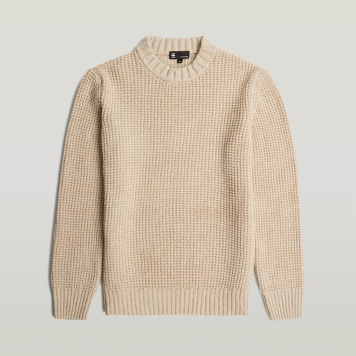 Pull Chunky Knit - Beige - Hommes - G-Star RAW - Modalova