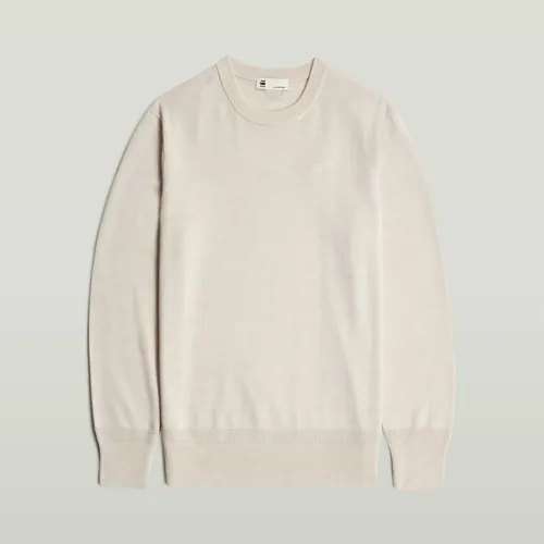 Pull Premium Core - Blanc - Hommes - G-Star RAW - Modalova
