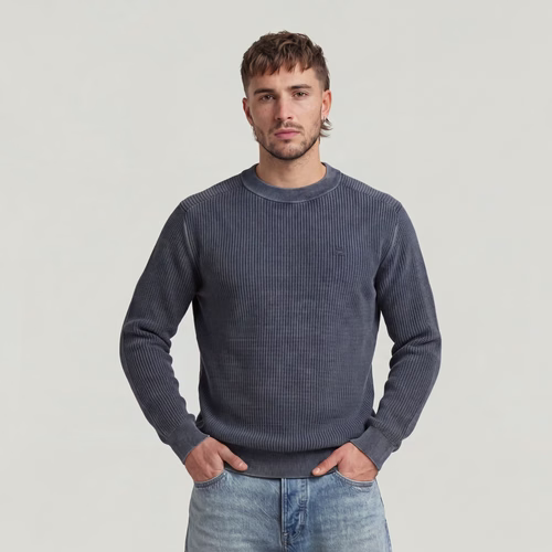Pull Washed Knit - s - G-Star RAW - Modalova