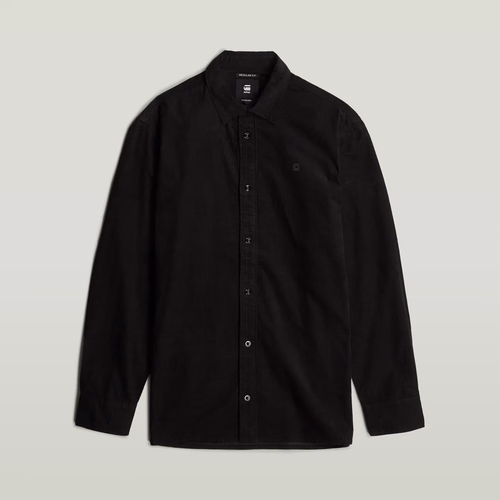 Clean Regular Shirt - Noir - Hommes - G-Star RAW - Modalova