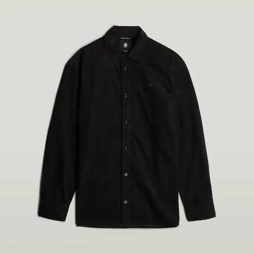 Clean Regular Shirt - Noir - Hommes - G-Star RAW - Modalova