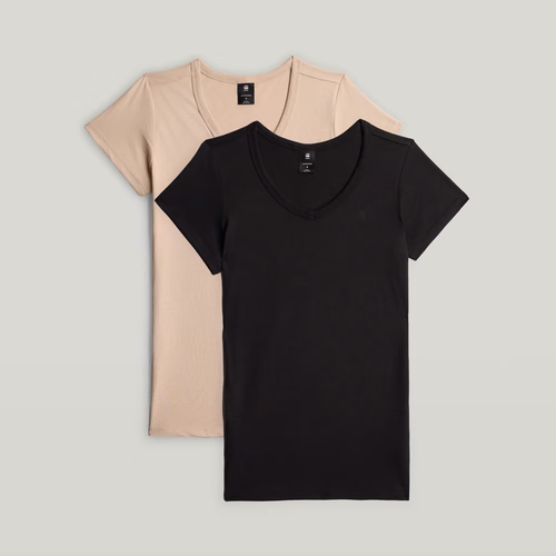T-shirt Slim V 2-Pack - s - G-Star RAW - Modalova