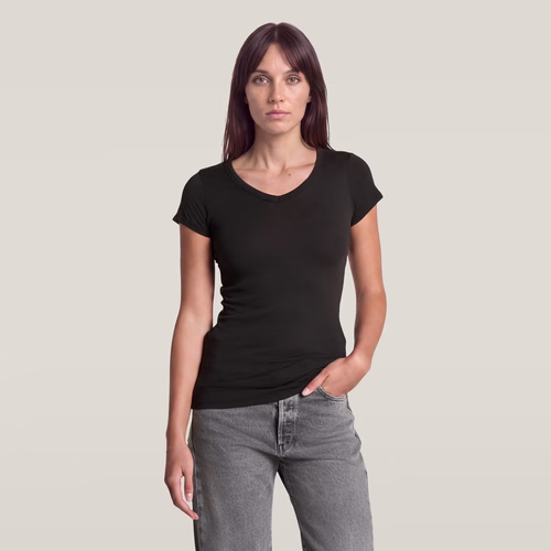T-shirt Slim V 2-Pack - s - G-Star RAW - Modalova