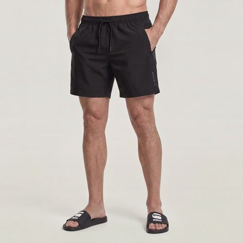 Short de bain Long - Noir - Hommes - G-Star RAW - Modalova