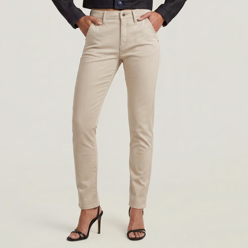 Chino Slim - Beige - Femmes - G-Star RAW - Modalova