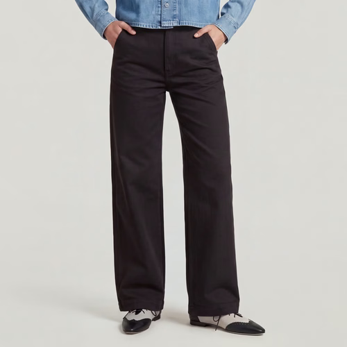 Deck Chino 2.0 - Noir - Femmes - G-Star RAW - Modalova