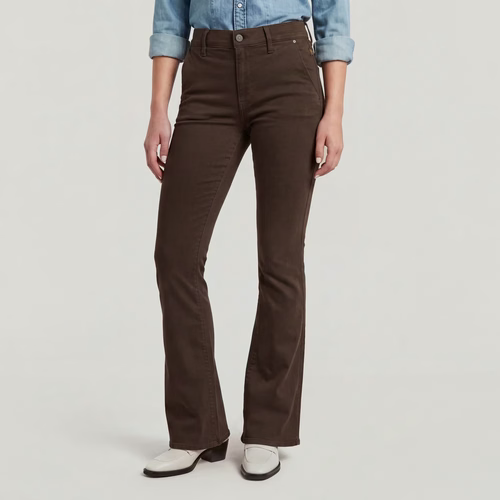 Chino 3301 Flare - Brun - Femmes - G-Star RAW - Modalova