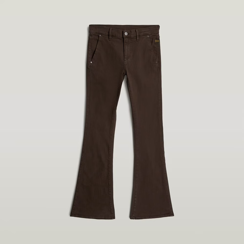 Chino 3301 Flare - Brun - Femmes - G-Star RAW - Modalova