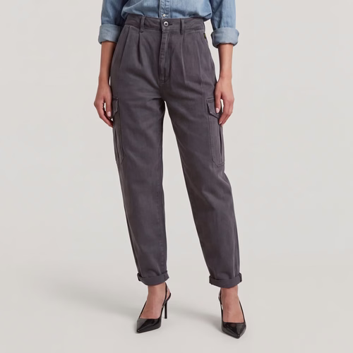 Chino Pleated Tapered Cargo - s - G-Star RAW - Modalova