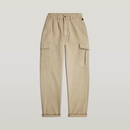 Chino Pleated Tapered Cargo - s - G-Star RAW - Modalova