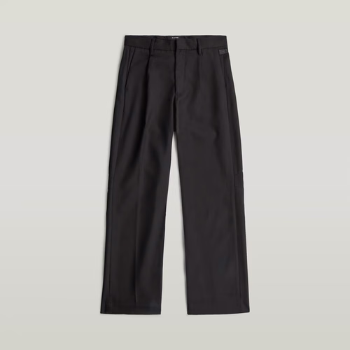 Chino Bowey Pleated - Noir - Femmes - G-Star RAW - Modalova