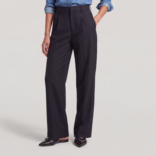 Chino Bowey Pleated - Noir - Femmes - G-Star RAW - Modalova