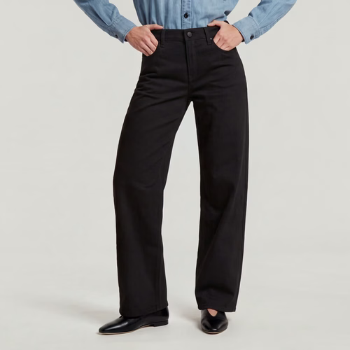 Jean Judee Loose - Noir - Femmes - G-Star RAW - Modalova