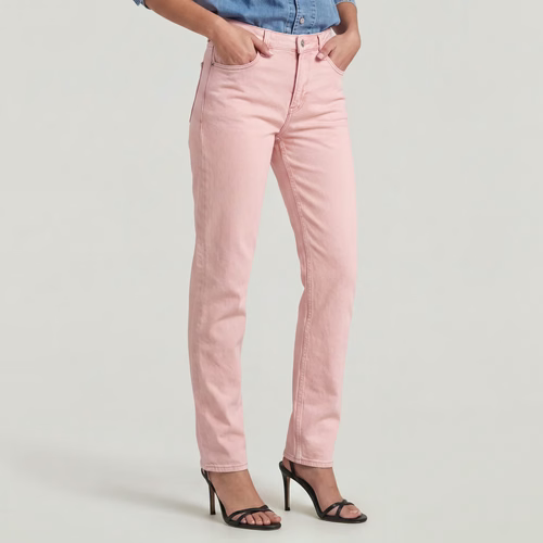 Jean Iggie Straight - Rose - Femmes - G-Star RAW - Modalova