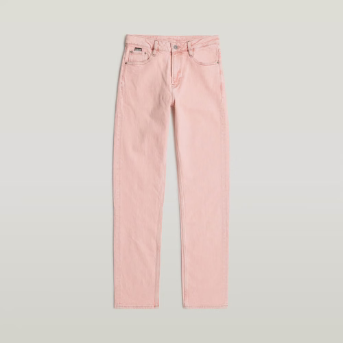 Jean Iggie Straight - Rose - Femmes - G-Star RAW - Modalova