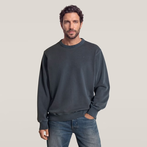 Sweat Washed Long Sleeve - s - G-Star RAW - Modalova
