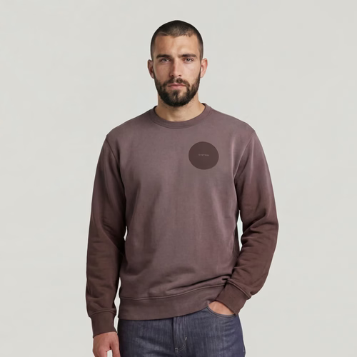 Sweat Sunfaded - Brun - Hommes - G-Star RAW - Modalova