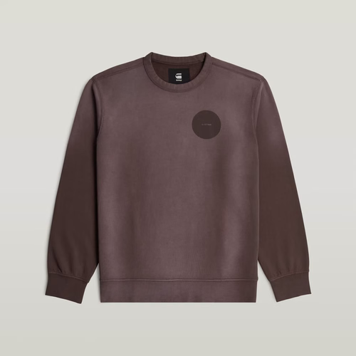 Sweat Sunfaded - Brun - Hommes - G-Star RAW - Modalova