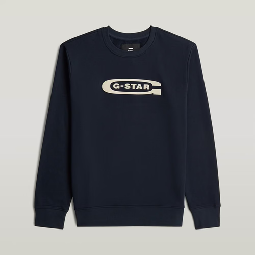 Sweat à manches longues Old Skool Crew - s - G-Star RAW - Modalova