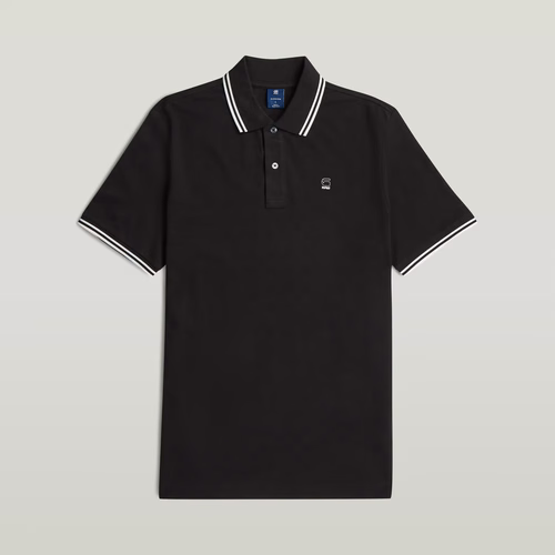 Polo Striped Collar Slim - s - G-Star RAW - Modalova