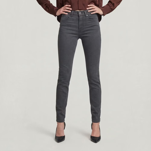Jean Lhana Skinny - Gris - Femmes - G-Star RAW - Modalova