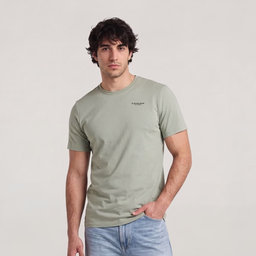 T-shirt Slim Base - Vert - Hommes - G-Star RAW - Modalova