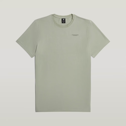 T-shirt Slim Base - Vert - Hommes - G-Star RAW - Modalova