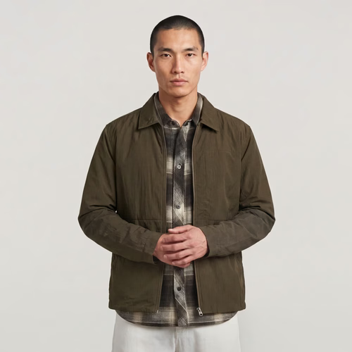 Veste Lofty Padded - Brun - Hommes - G-Star RAW - Modalova
