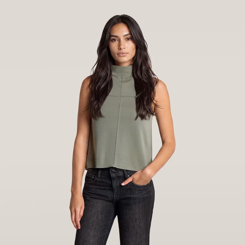 T-shirt Flowy Slim Mock - s - G-Star RAW - Modalova