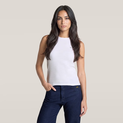 Lot de 2 Débardeurs Slim Rib - s - G-Star RAW - Modalova